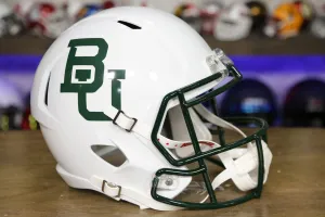 Baylor Bears Riddell Speed Display Helmet - White