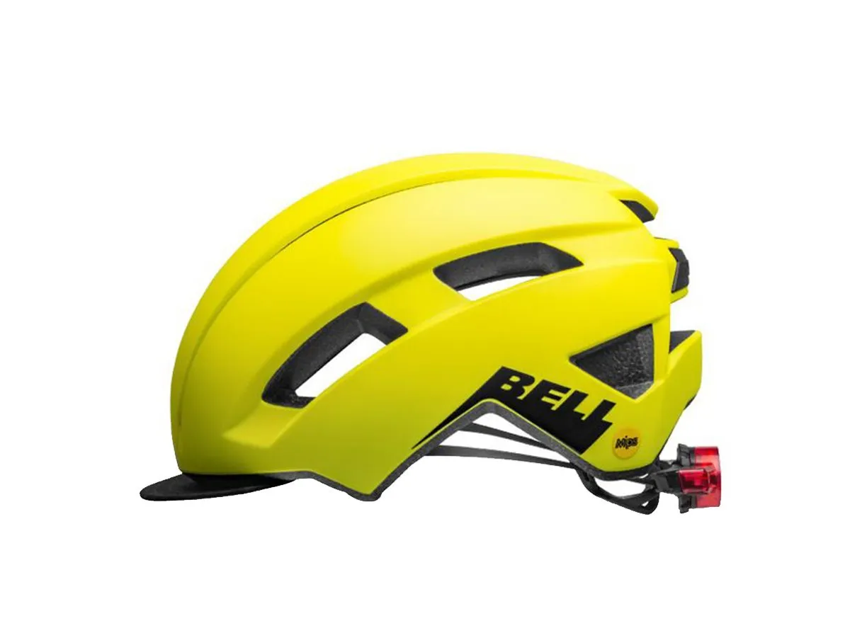 Bell Daily MIPS LED Commuter Helmet - Womens - Matt Hi Viz