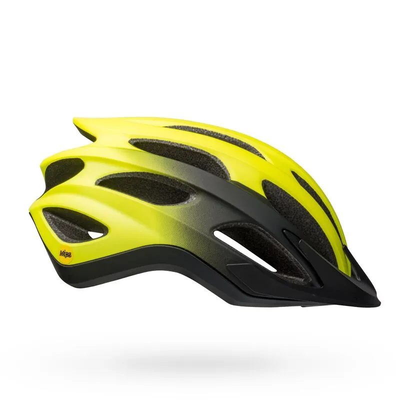 Bell Drifter MIPS Road Helmet - Matt-Gloss Hi-Viz-Black