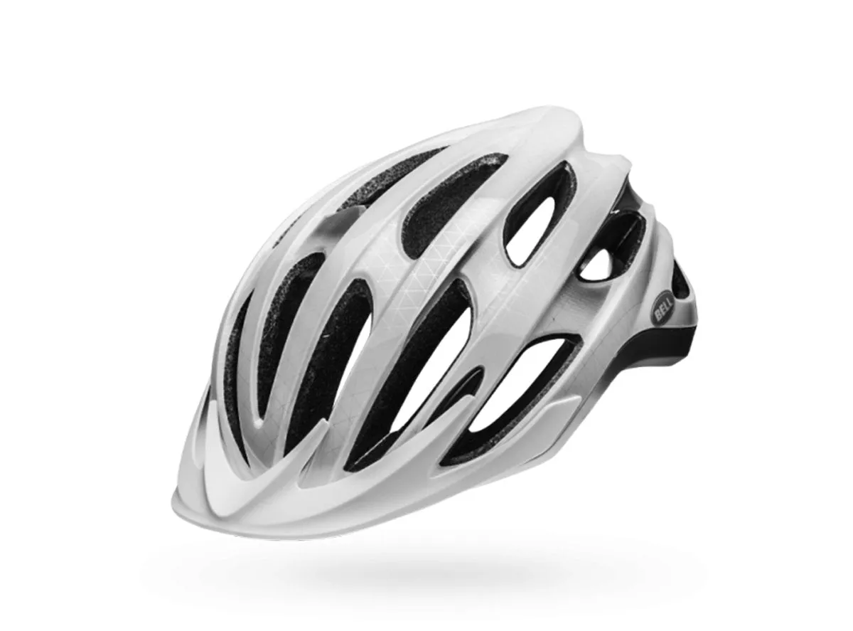 Bell Drifter Road Helmet - Matt White-Silver-Black