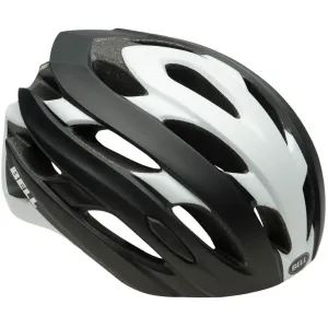Bell Event Road Cycling Helmet - Matt Black-White Roadblock