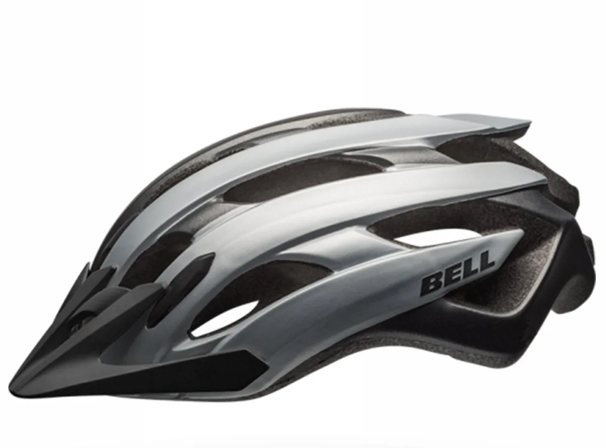 Bell Event XC Helmet - Matt Silver-Gunmetal