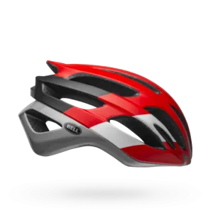 Bell Falcon MIPS Road Helmet - Attitude Matt Gloss Crimson-Black-Dark Gray - 2019