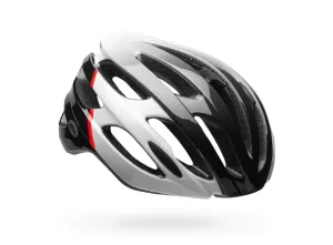 Bell Falcon MIPS Road Helmet - Gloss White-Infrared-Black