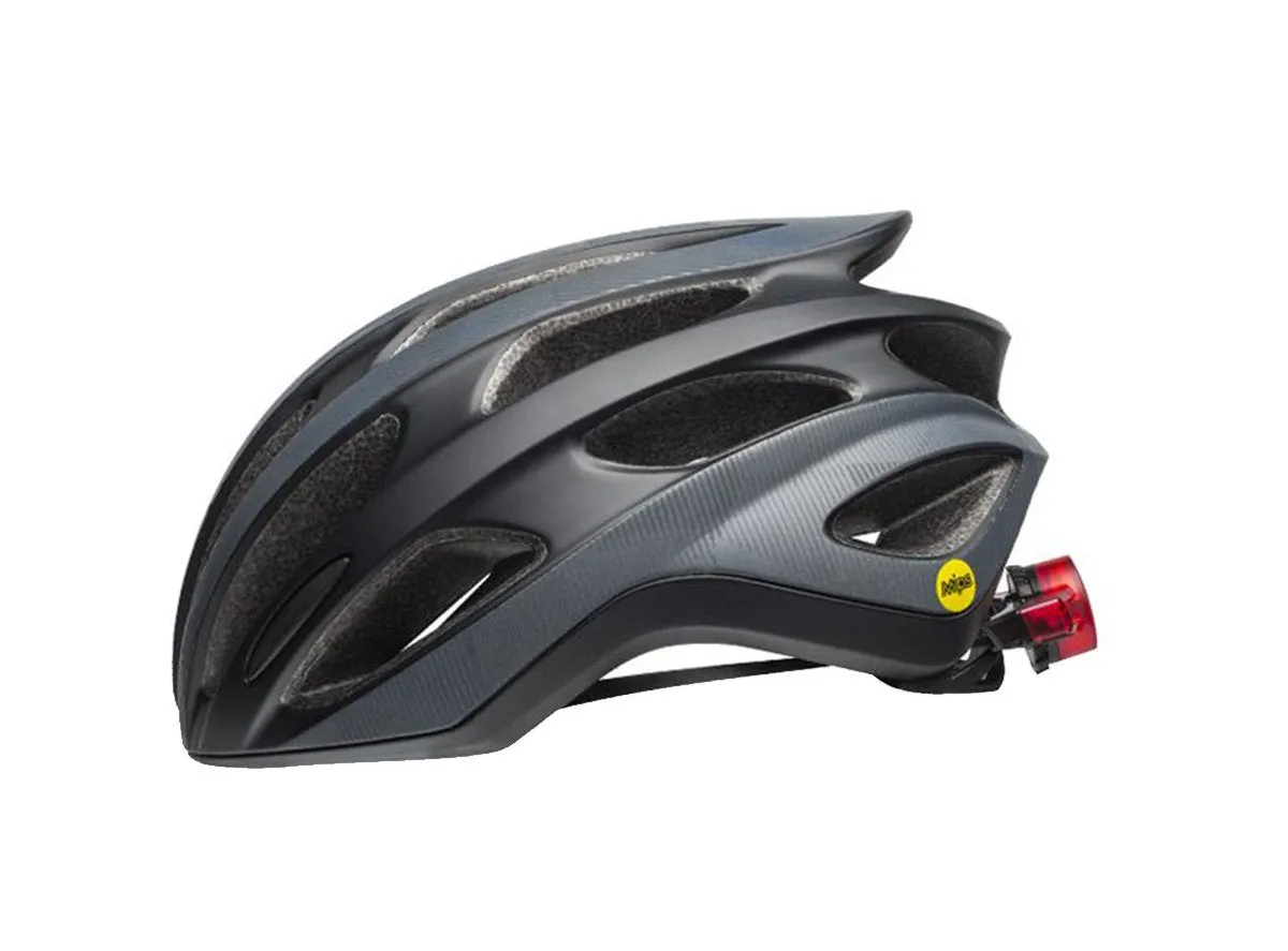 Bell Formula LED MIPS Ghost Road Helmet - Matt Gloss Black