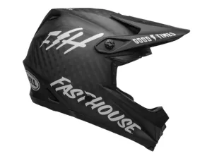 Bell Full-9 Full Face Helmet - Fasthouse - Matt Black-White