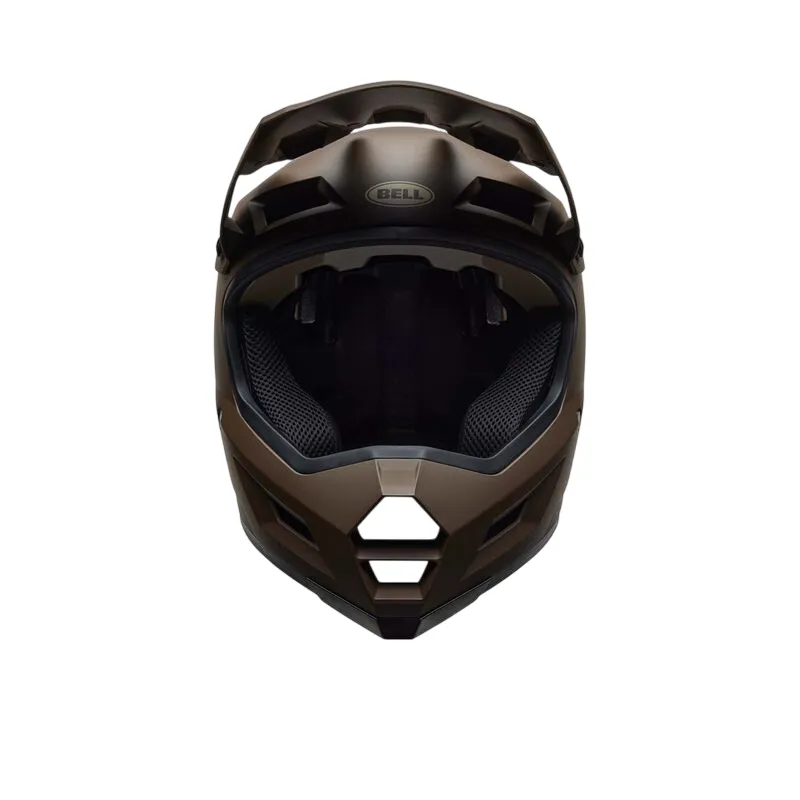 Bell Sanction 2 Full Face Helmet - Matt Dark Brown