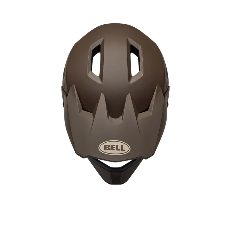 Bell Sanction 2 Full Face Helmet - Matt Dark Brown