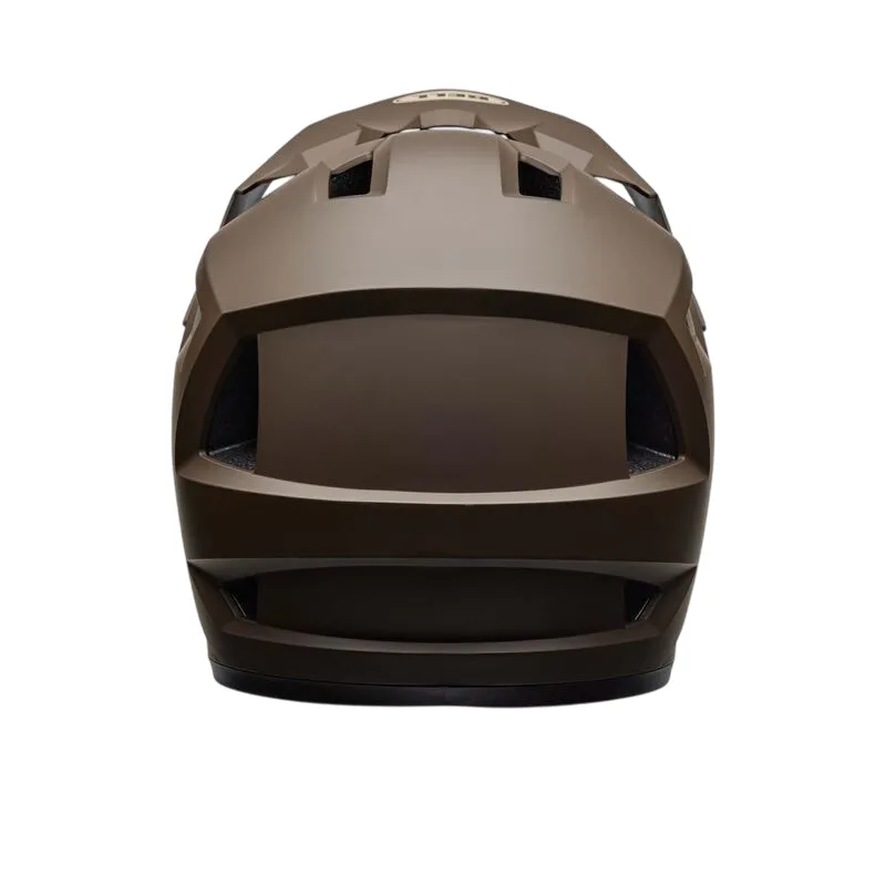 Bell Sanction 2 Full Face Helmet - Matt Dark Brown