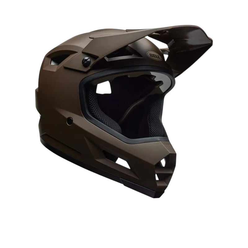 Bell Sanction 2 Full Face Helmet - Matt Dark Brown
