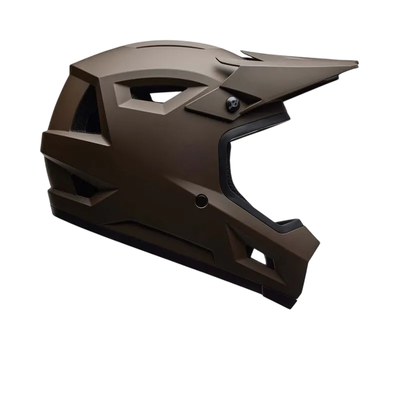 Bell Sanction 2 Full Face Helmet - Matt Dark Brown