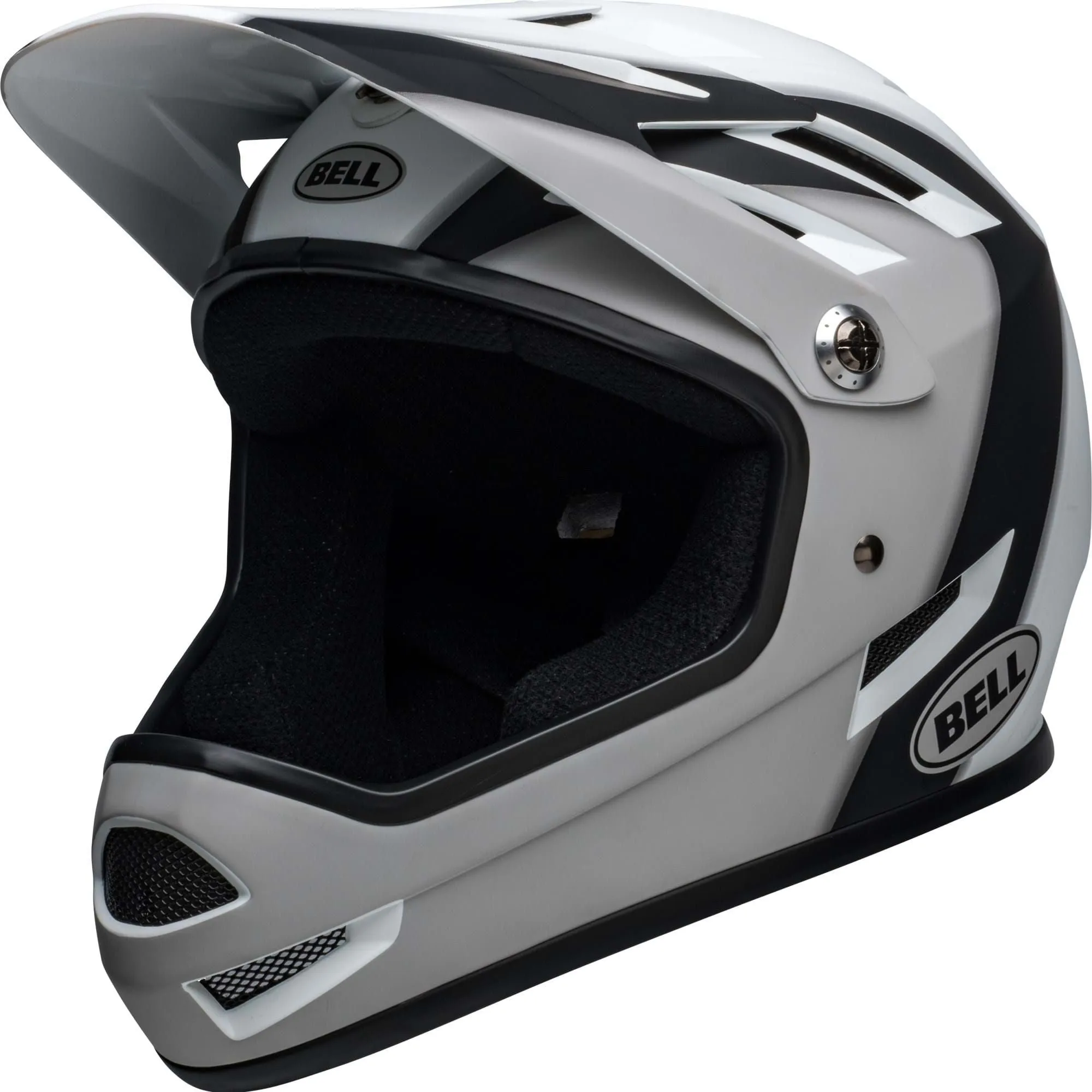 Bell Sanction Full Face Helmet - Presence - Matt Black-White
