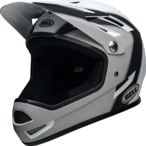 Bell Sanction Full Face Helmet - Presence - Matt Black-White