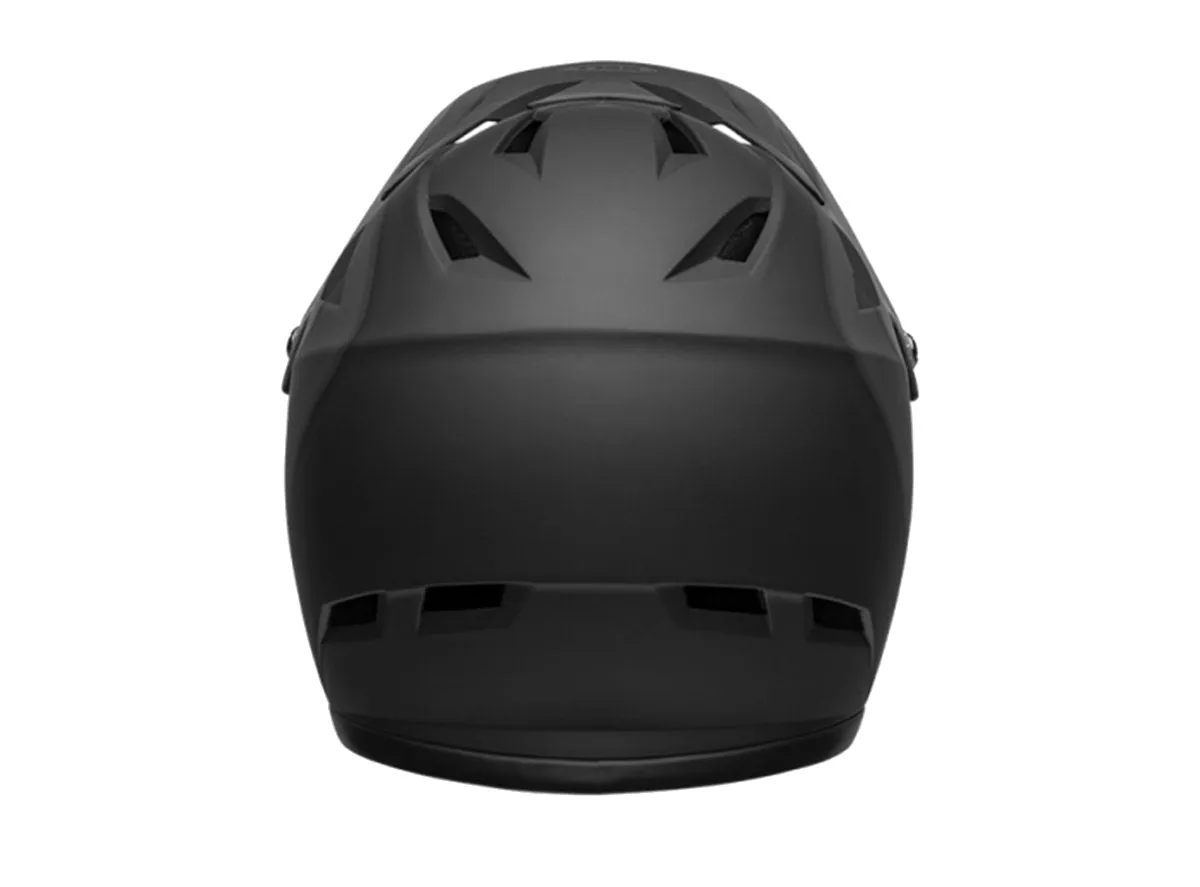 Bell Sanction Full Face Helmet - Presences - Matt Black