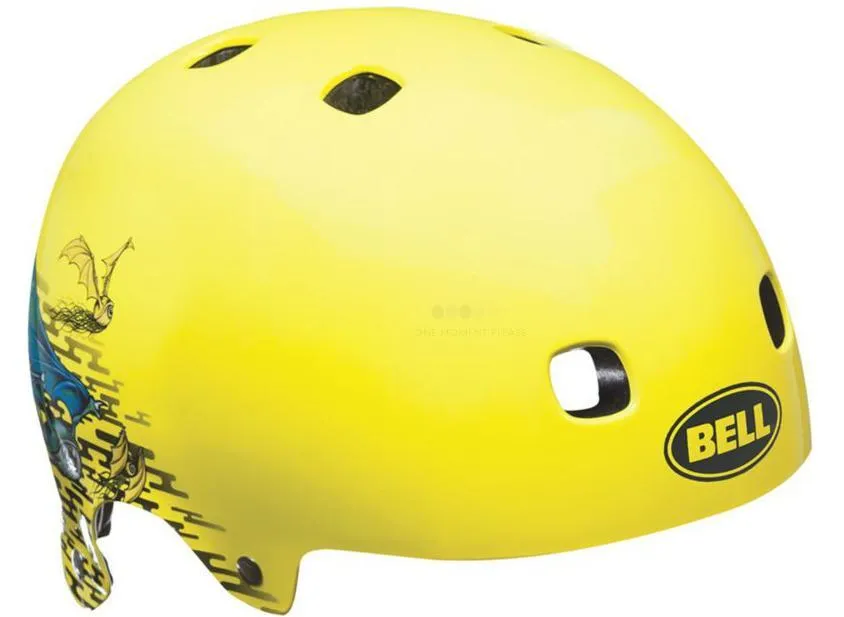 Bell Segment Solid Helmet - High Viz Yellow-Spectre