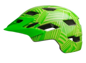 Bell Sidetrack Child Helmet - Gloss Kryptonite-Retina Sear Seeker