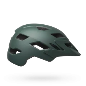 Bell Sidetrack Child Helmet - Matt Dark Green-KTM Orange - 2019