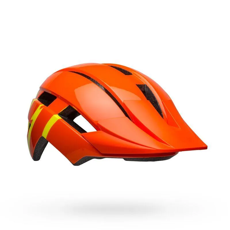 Bell Sidetrack II MIPS MTB Helmet - Youth - Orange-Yellow