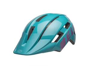 Bell Sidetrack II MTB Helmet - Youth - Light Blue-Pink