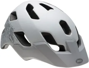 Bell Stoker MTB Helmet - Matt White-Silver