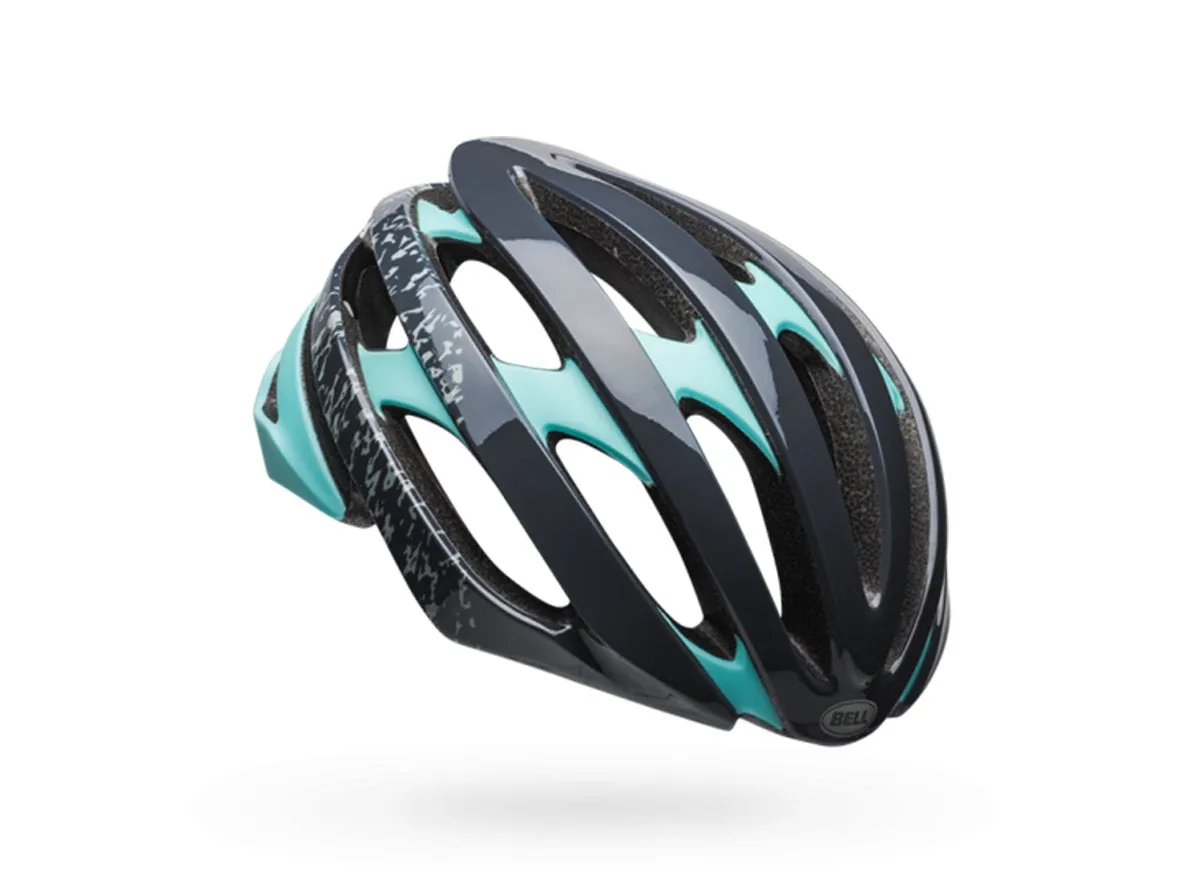 Bell Stratus MIPS Joy Ride Road Helmet - Womens - Matt Lead-Iceberg-Stone