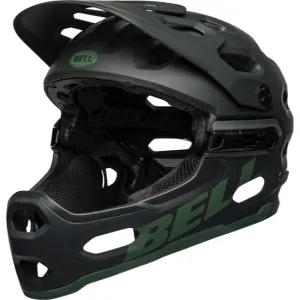 Bell Super 3R MIPS Full Face Helmet - Matt Green