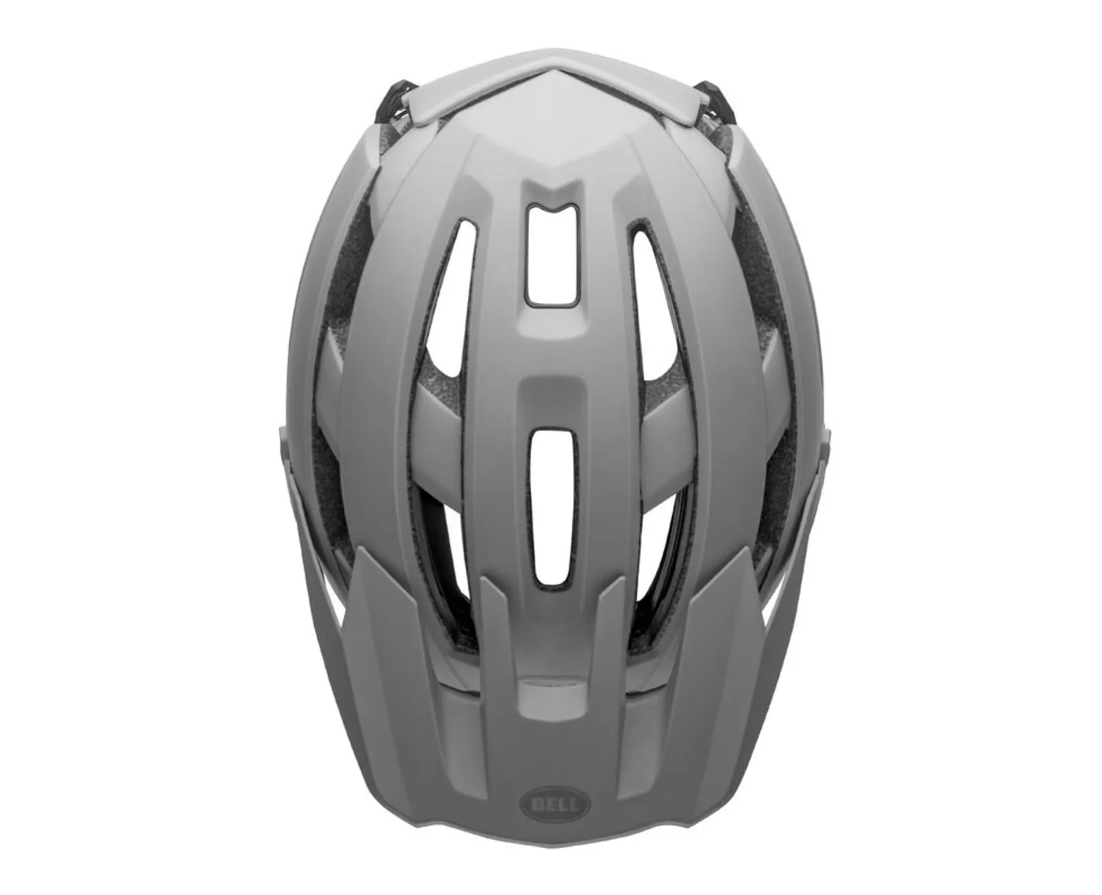 Bell Super Air Spherical MTB Helmet - Matt Gloss Grays