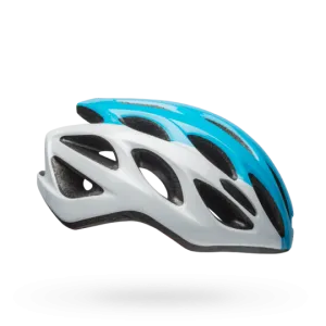 Bell Tempo Road Helmet - Womens - Virago Matt-Gloss Blue-Raspberry-White