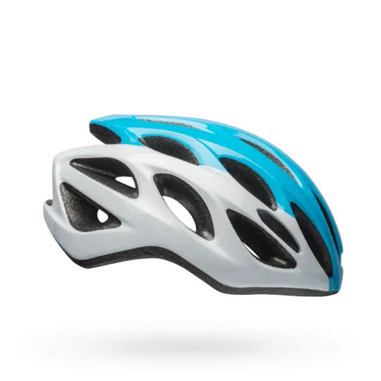 Bell Tempo Road Helmet - Womens - Virago Matt-Gloss Blue-Raspberry-White