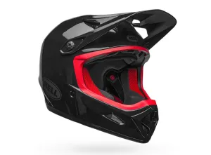 Bell Transfer-9 Full Face Helmet - Gloss Black-Hibiscus - 2018