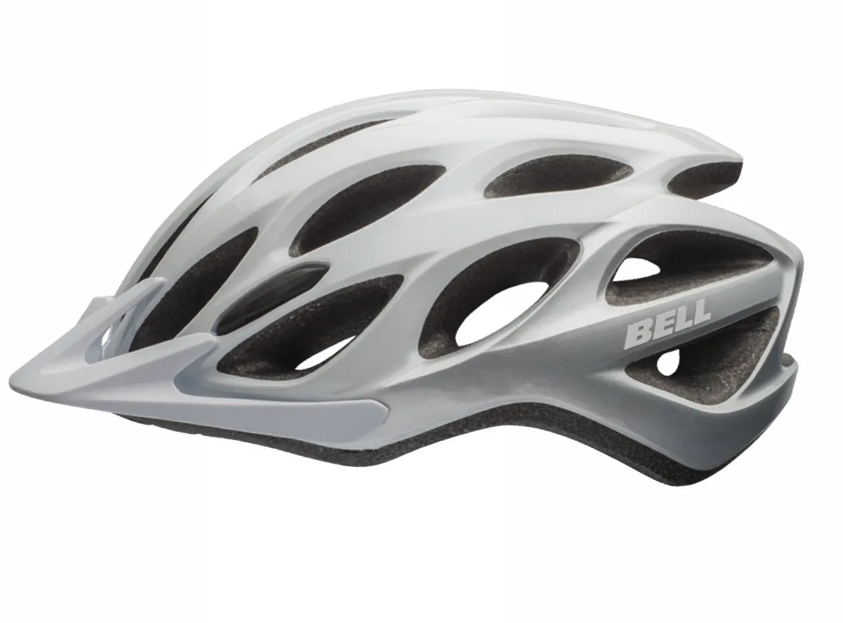 Bell Traverse MTB Helmet - White-Silver Repose