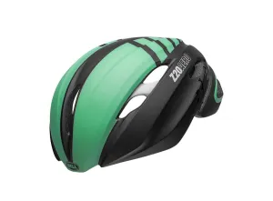 Bell Z20 Aero MIPS Road Helmet - Matt Gloss Black-Mint-White - 2019