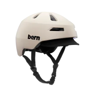 Bern Brentwood 2.0 Helmet with Visor - Matt Sand