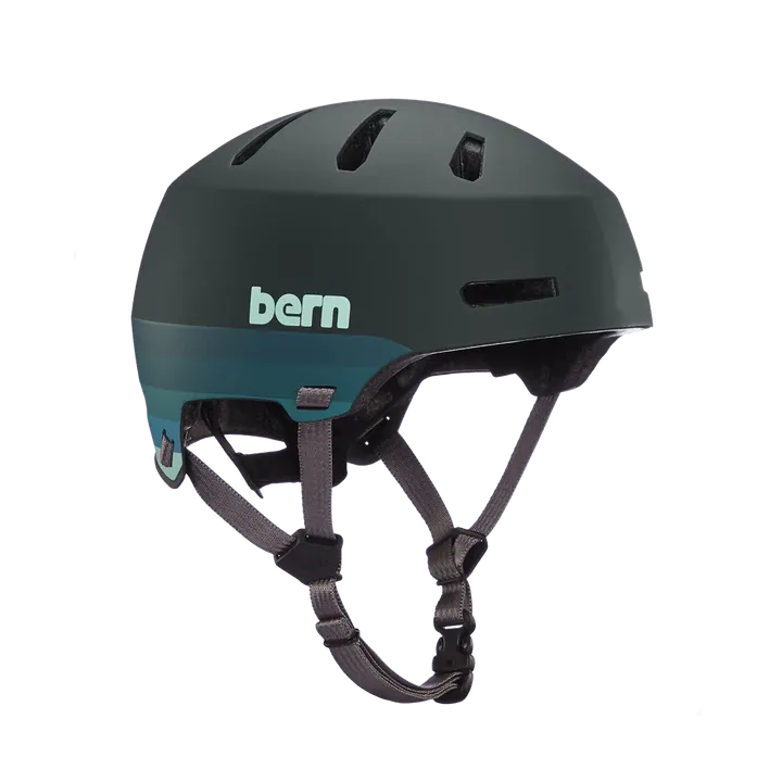 Bern Macon 2.0 MIPS Helmet - Matt Retro Forest Green