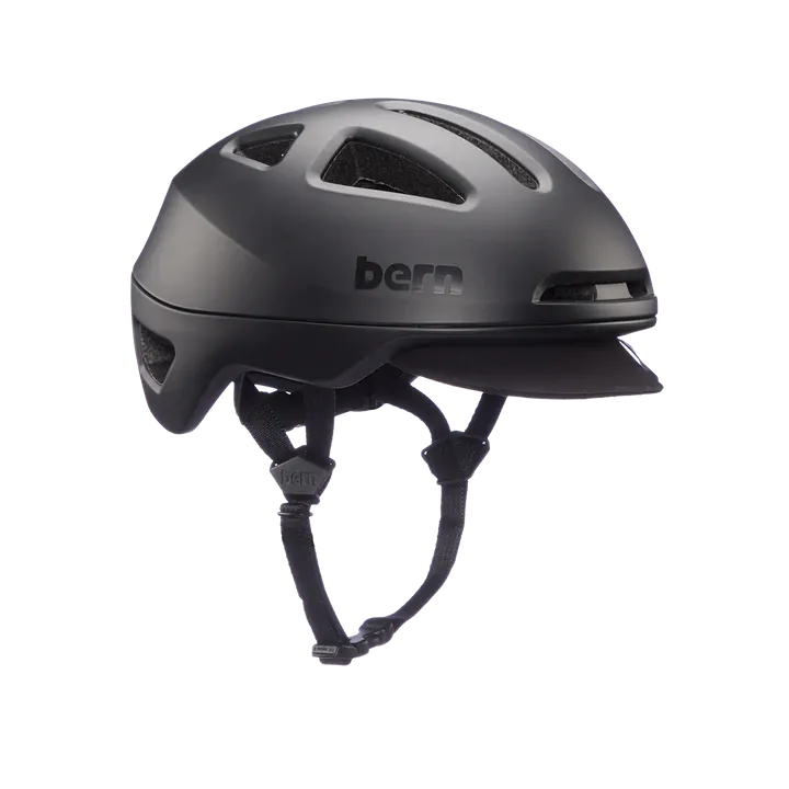 Bern Major Helmet - Matt Black