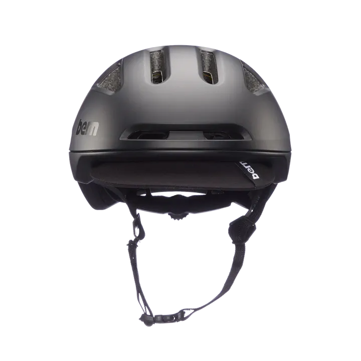 Bern Major Helmet - Matt Black