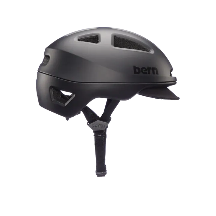 Bern Major Helmet - Matt Black