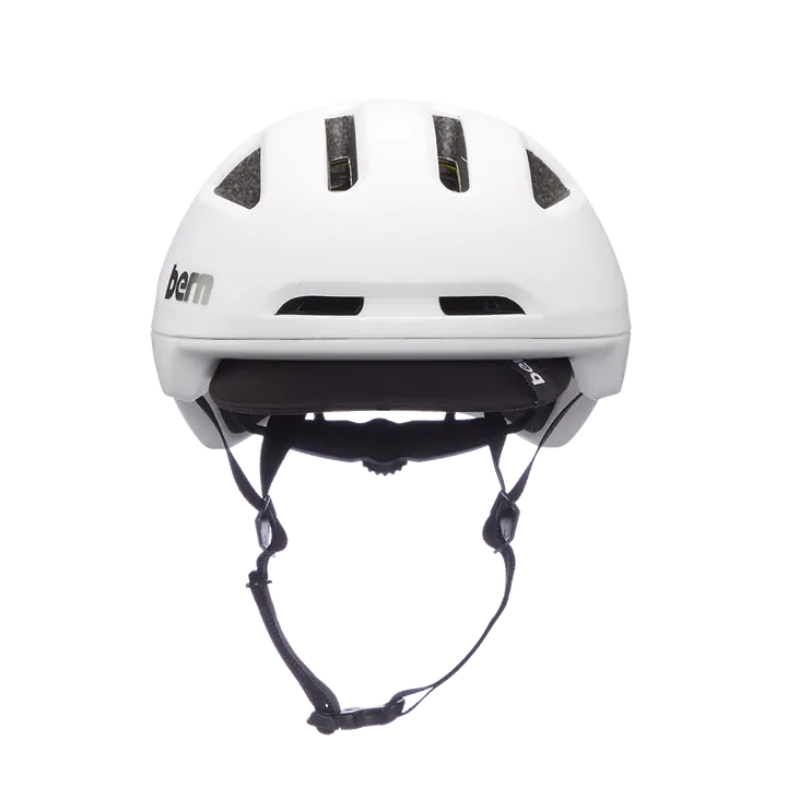Bern Major Helmet - Matt White