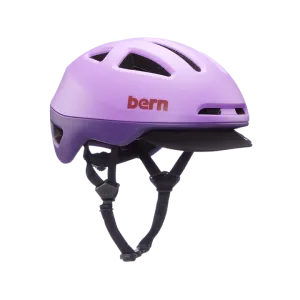 Bern Major MIPS Helmet - Matt Electric Purple