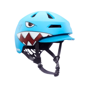 Bern Nino 2.0 Helmet - Youth - Matt Shark Bite