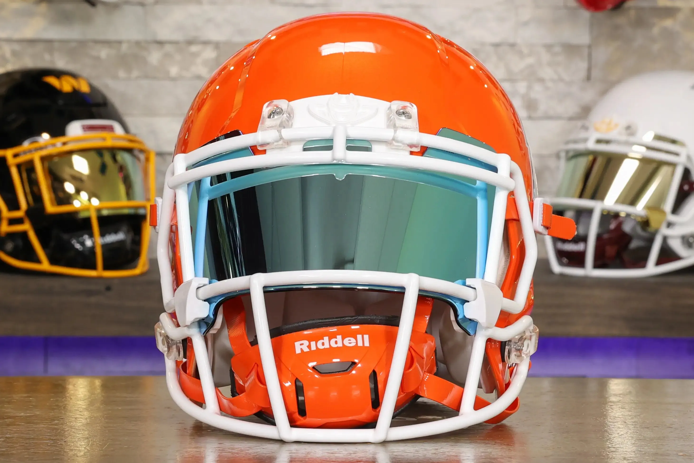 Boise State Broncos Riddell Speed Authentic Helmet - GG Edition 02528