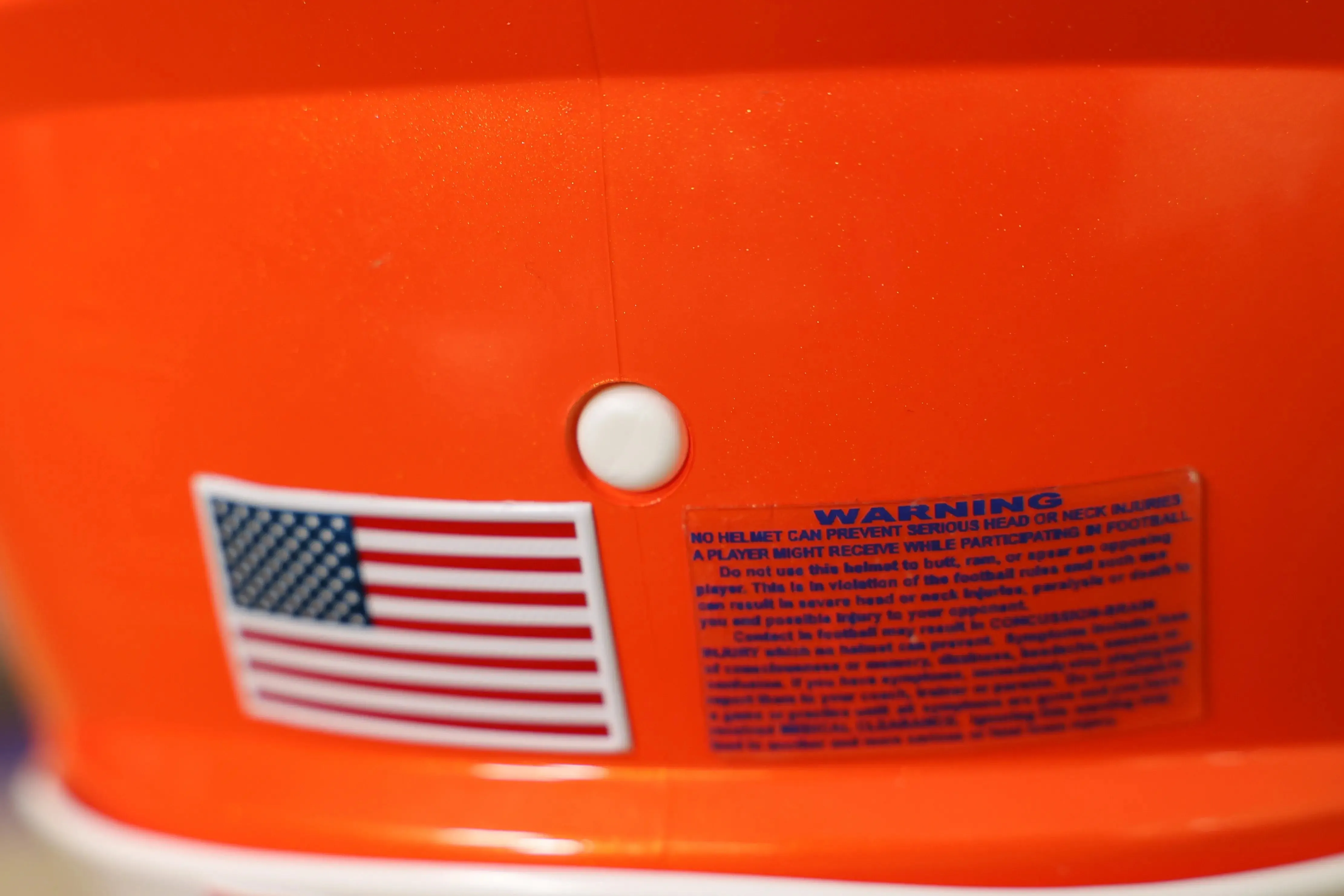 Boise State Broncos Riddell Speed Authentic Helmet - GG Edition 02528