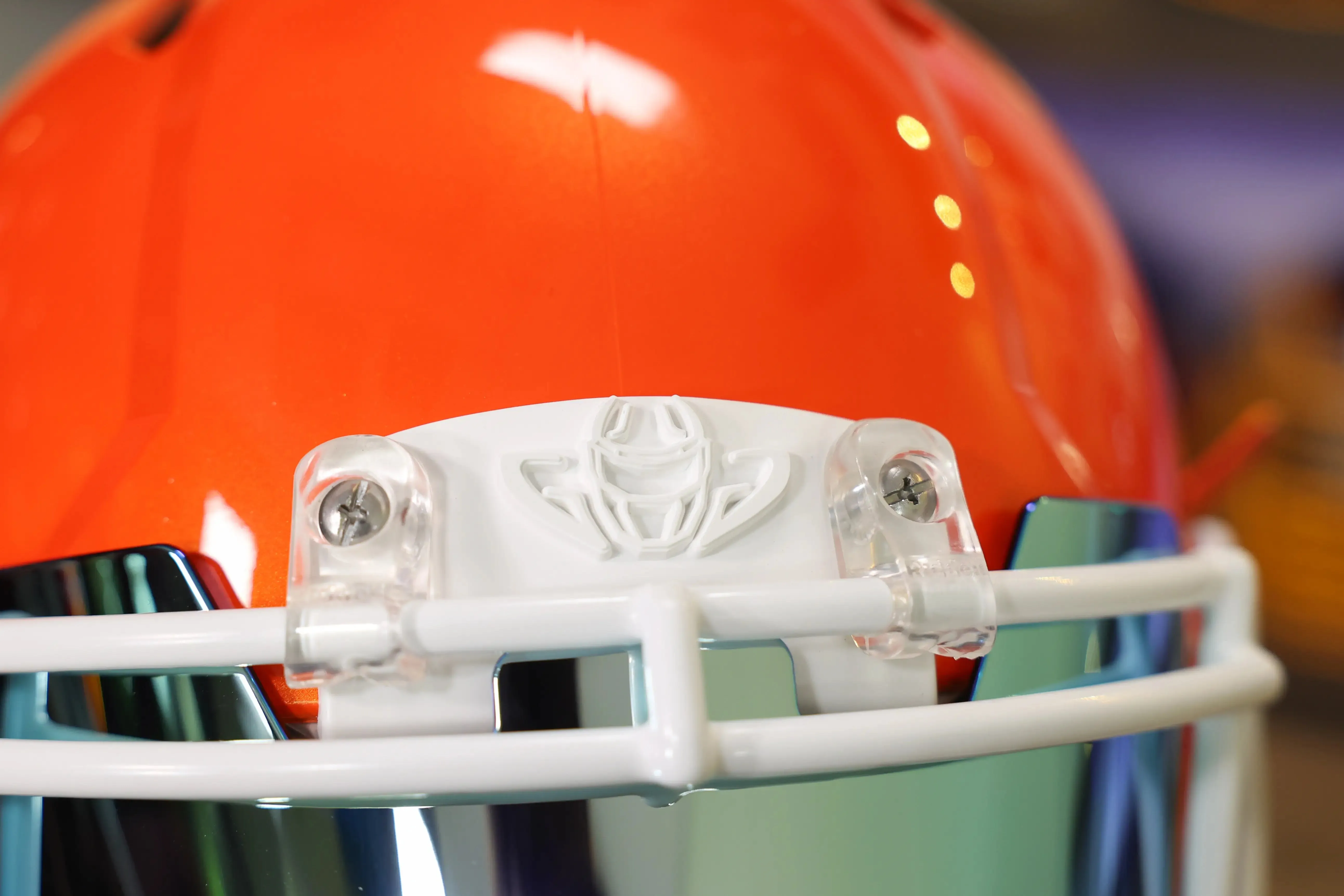 Boise State Broncos Riddell Speed Authentic Helmet - GG Edition 02528