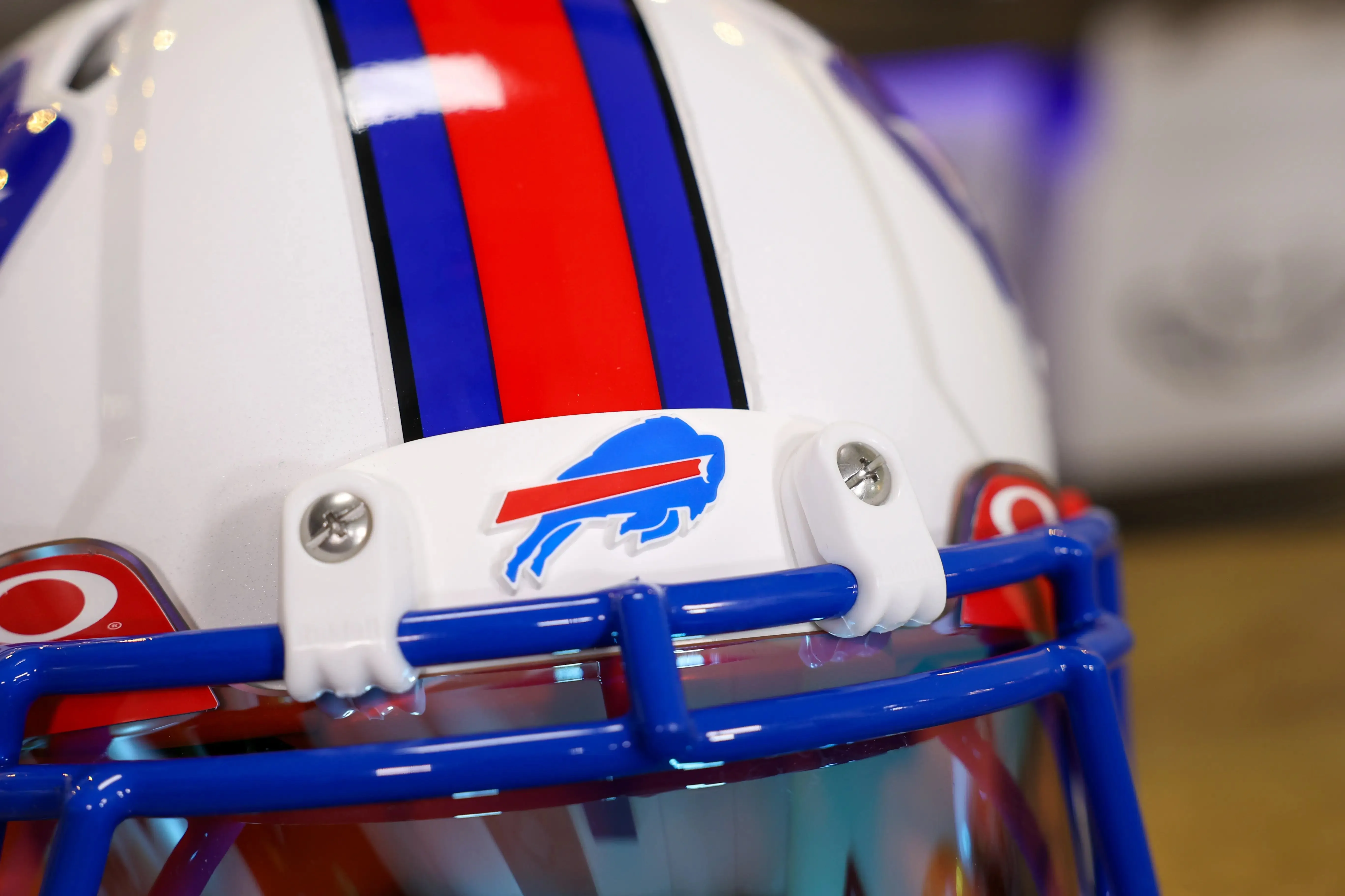 Buffalo Bills Riddell Speed Authentic Helmet - GG Edition 02545