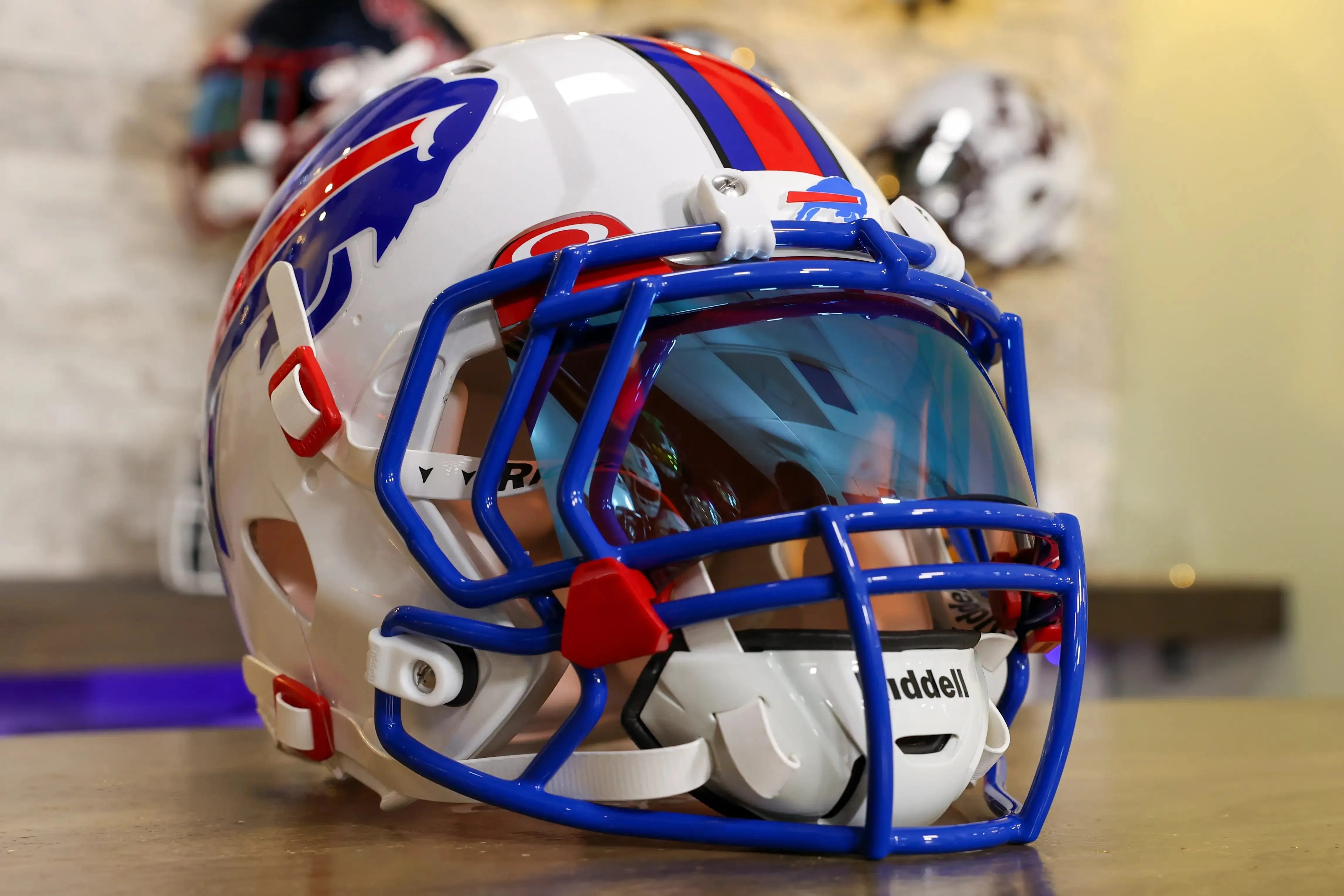 Buffalo Bills Riddell Speed Authentic Helmet - GG Edition 02545