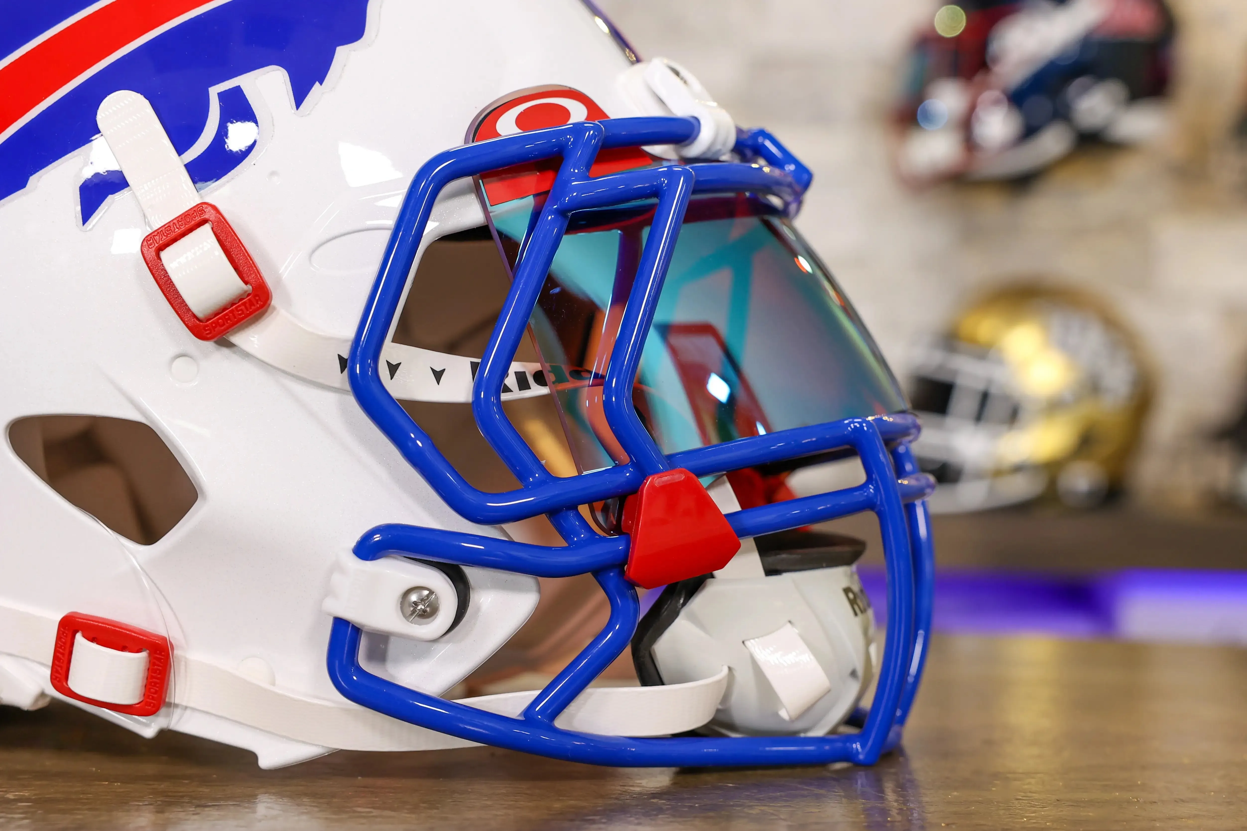 Buffalo Bills Riddell Speed Authentic Helmet - GG Edition 02545