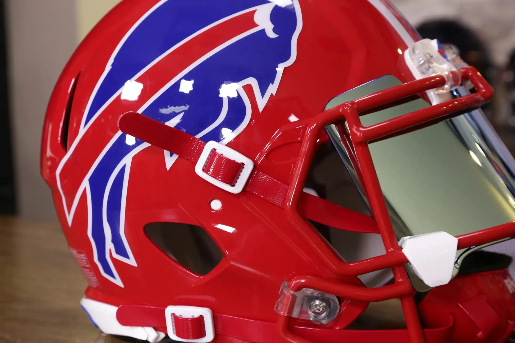 Buffalo Bills Riddell Speed Authentic Helmet - GG Edition