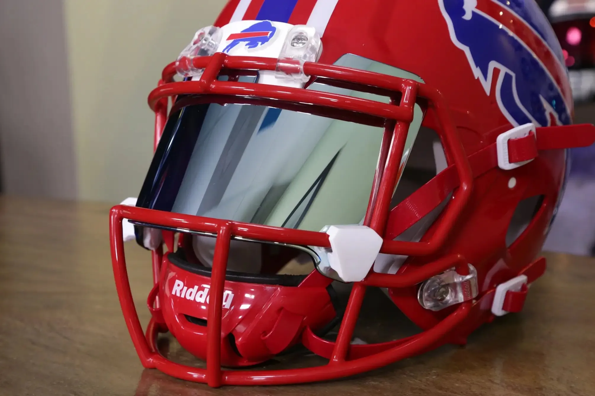 Buffalo Bills Riddell Speed Authentic Helmet - GG Edition