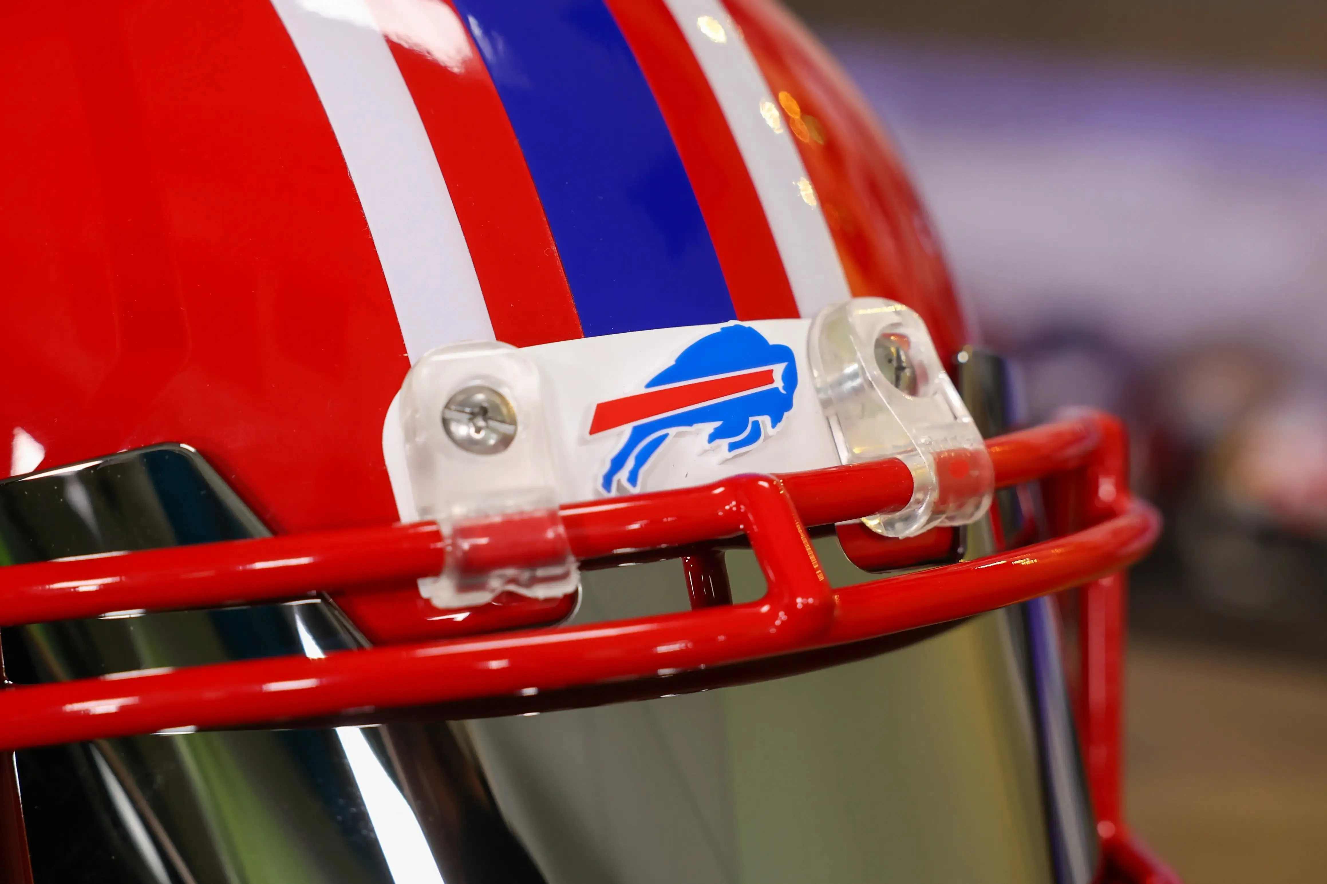 Buffalo Bills Riddell Speed Display Helmet - GG Edition 02555
