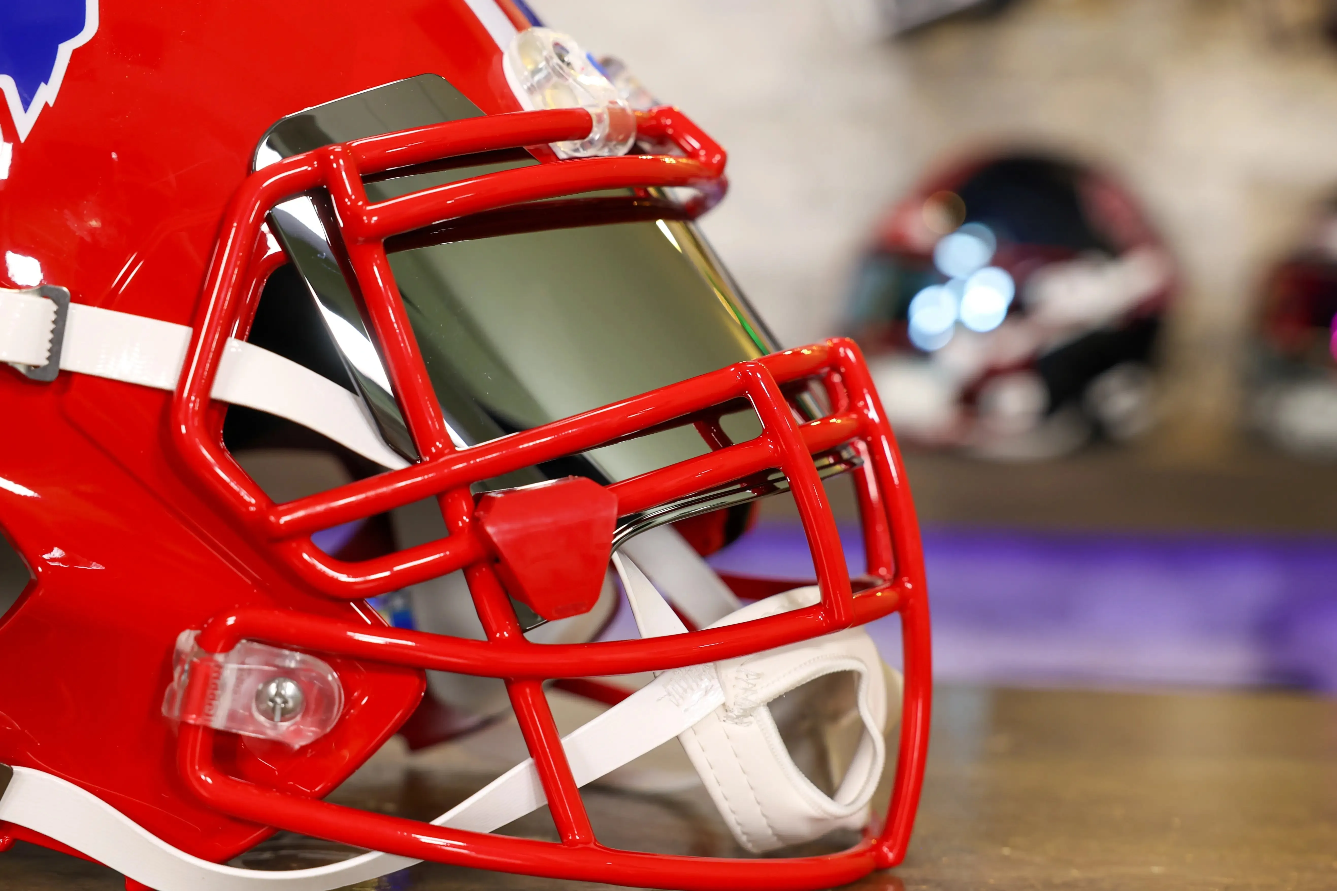 Buffalo Bills Riddell Speed Display Helmet - GG Edition 02555